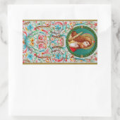 St. James the Less (JMAS 05) Rechthoekige Sticker (Tas)