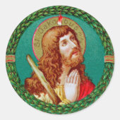 St. James the Less (JMAS 05) Ronde Sticker (Voorkant)