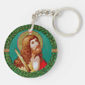 St. James the Less (JMAS 05) Sleutelhanger (Achterkant)