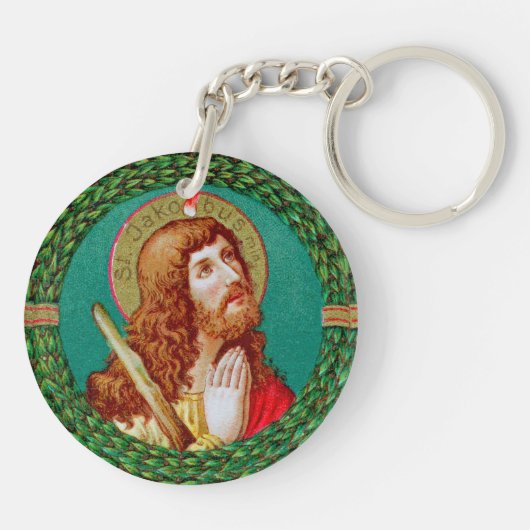 St. James the Less (JMAS 05) Sleutelhanger (Achterkant)