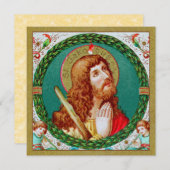St. James the Less (JMAS 05) Square Blank Greeting (Voorkant / Achterkant)