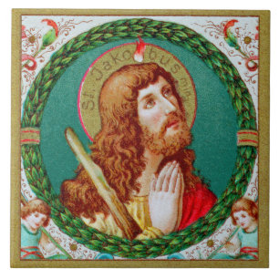 St. James the Less (JMAS 05) Tegeltje