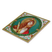 St. James the Less (JMAS 05) Tegeltje (Zijkant)