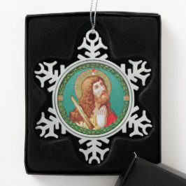 St. James the Less (JMAS 05) Tin Sneeuwvlok Ornament