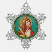 St. James the Less (JMAS 05) Tin Sneeuwvlok Ornament (Voorkant)