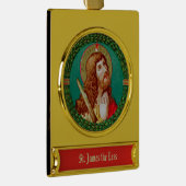 St. James the Less (JMAS 05) Verguld Banner Ornament (Rechts)