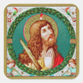 St. James the Less (JMAS 05) Vierkante Sticker (Voorkant)