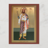 St. James the Persian Prayer Card Briefkaart (Voorkant)