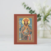 St. James the Persian Prayer Card Briefkaart (Staand voorkant)