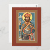 St. James the Persian Prayer Card Briefkaart (Voorkant / Achterkant)