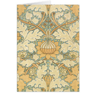 St. James van William Morris, Acanthusbladeren