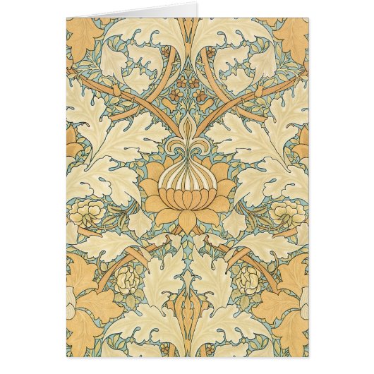 St. James van William Morris, Acanthusbladeren (Voorkant)