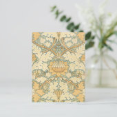 St. James van William Morris, Acanthusbladeren Briefkaart (Staand voorkant)