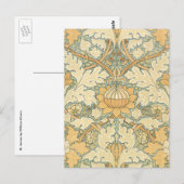 St. James van William Morris, Acanthusbladeren Briefkaart (Voorkant / Achterkant)