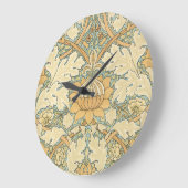 St. James van William Morris, Acanthusbladeren Grote Klok (Hoek)