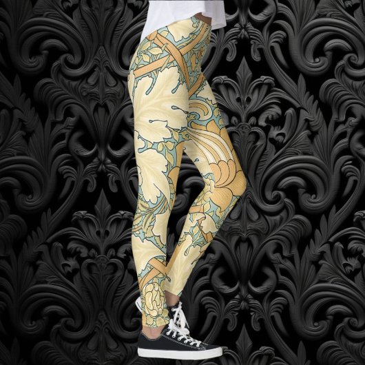 St. James van William Morris, Acanthusbladeren Leggings