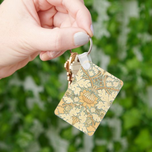 St. James van William Morris, Acanthusbladeren Sleutelhanger (Hand)
