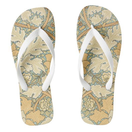 St. James van William Morris, Acanthusbladeren Teenslippers (Voetbed)