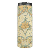 St. James van William Morris, Acanthusbladeren Thermosbeker (Achterkant)