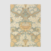 St. James van William Morris, Acanthusbladeren Tissuepapier (Voorkant)
