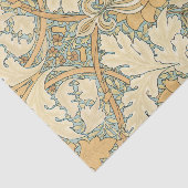 St. James van William Morris, Acanthusbladeren Tissuepapier (Detail)