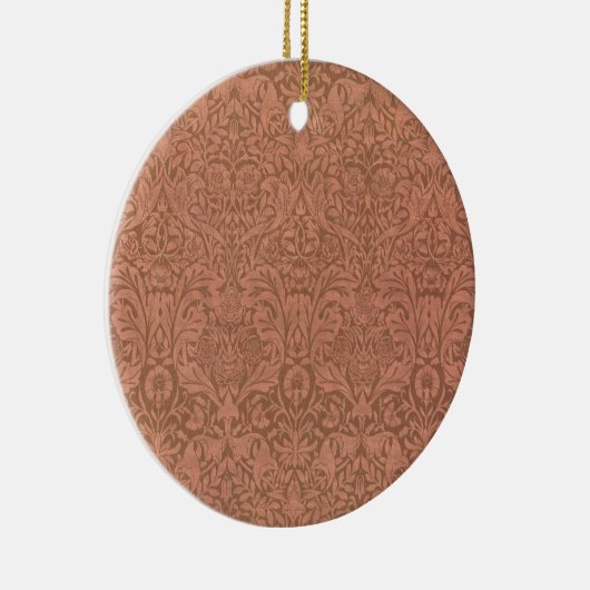 St. James van William Morris,  Textielkunst Keramisch Ornament (Rechts)