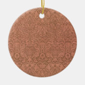 St. James van William Morris,  Textielkunst Keramisch Ornament (Voorkant)