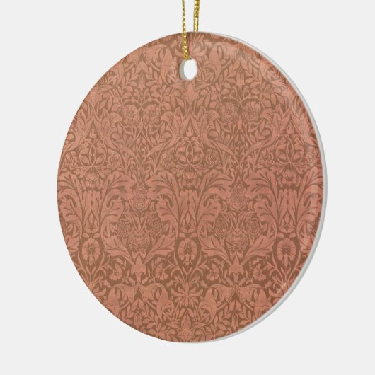 St. James van William Morris,  Textielkunst Keramisch Ornament (Links)