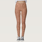 St. James van William Morris,  Textielkunst Leggings (Voorkant)