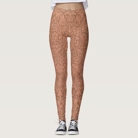 St. James van William Morris,  Textielkunst Leggings (Voorkant)