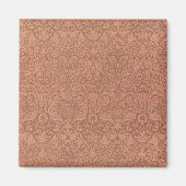 St. James van William Morris,  Textielkunst Magneet (Voorkant)