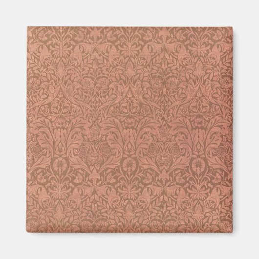 St. James van William Morris,  Textielkunst Magneet (Voorkant)