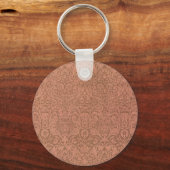 St. James van William Morris,  Textielkunst Sleutelhanger (Achterkant)