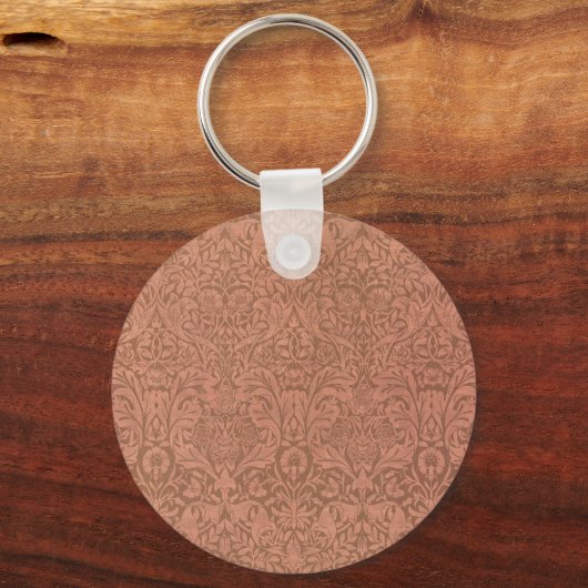 St. James van William Morris, Textielkunst Sleutelhanger (Voorkant)