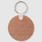 St. James van William Morris, Textielkunst Sleutelhanger (Achterkant)