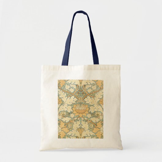 St. James van William Morris, Textielpatroon Tote Bag (Voorkant)
