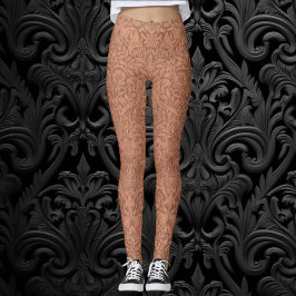 St. James van William Morris, Vintage Textiel Kuns Leggings