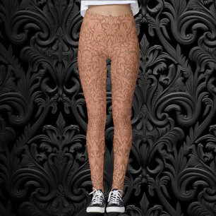 St. James van William Morris, Vintage Textiel Kuns Leggings