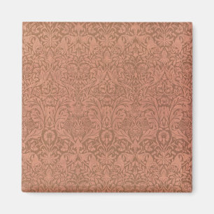St. James van William Morris, Vintage Textiel Kuns Magneet