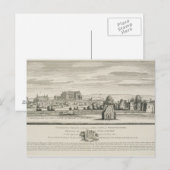 St. James's Palace en een deel van de stad Westmin Briefkaart (Voorkant / Achterkant)