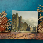 St. James's Palace, uit 'The History of the Royal Fotoplaat (Zijkant)