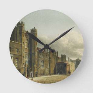 St. James's Palace, uit 'The History of the Royal Ronde Klok