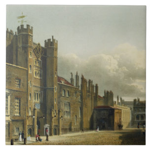 St. James's Palace, uit 'The History of the Royal Tegeltje