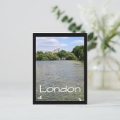 St. James's Park Briefkaart (Staand voorkant)