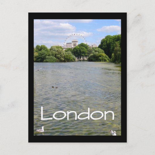 St. James's Park Briefkaart (Voorkant)