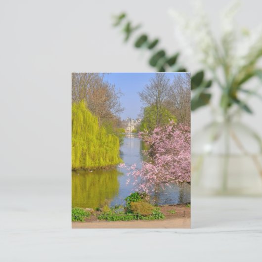 St James's park, London UK Briefkaart (Staand voorkant)