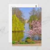 St James's park, London UK Briefkaart (Voorkant / Achterkant)