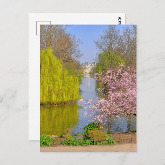 St James's park, London UK Briefkaart (Voorkant / Achterkant)