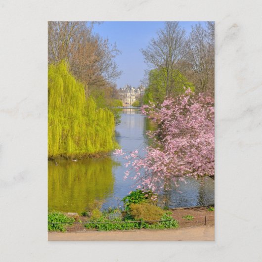 St James's park, London UK Briefkaart (Voorkant)