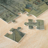 St. James's Park vlakbij de Stable Yard, 1750 Legpuzzel (Zijkant)